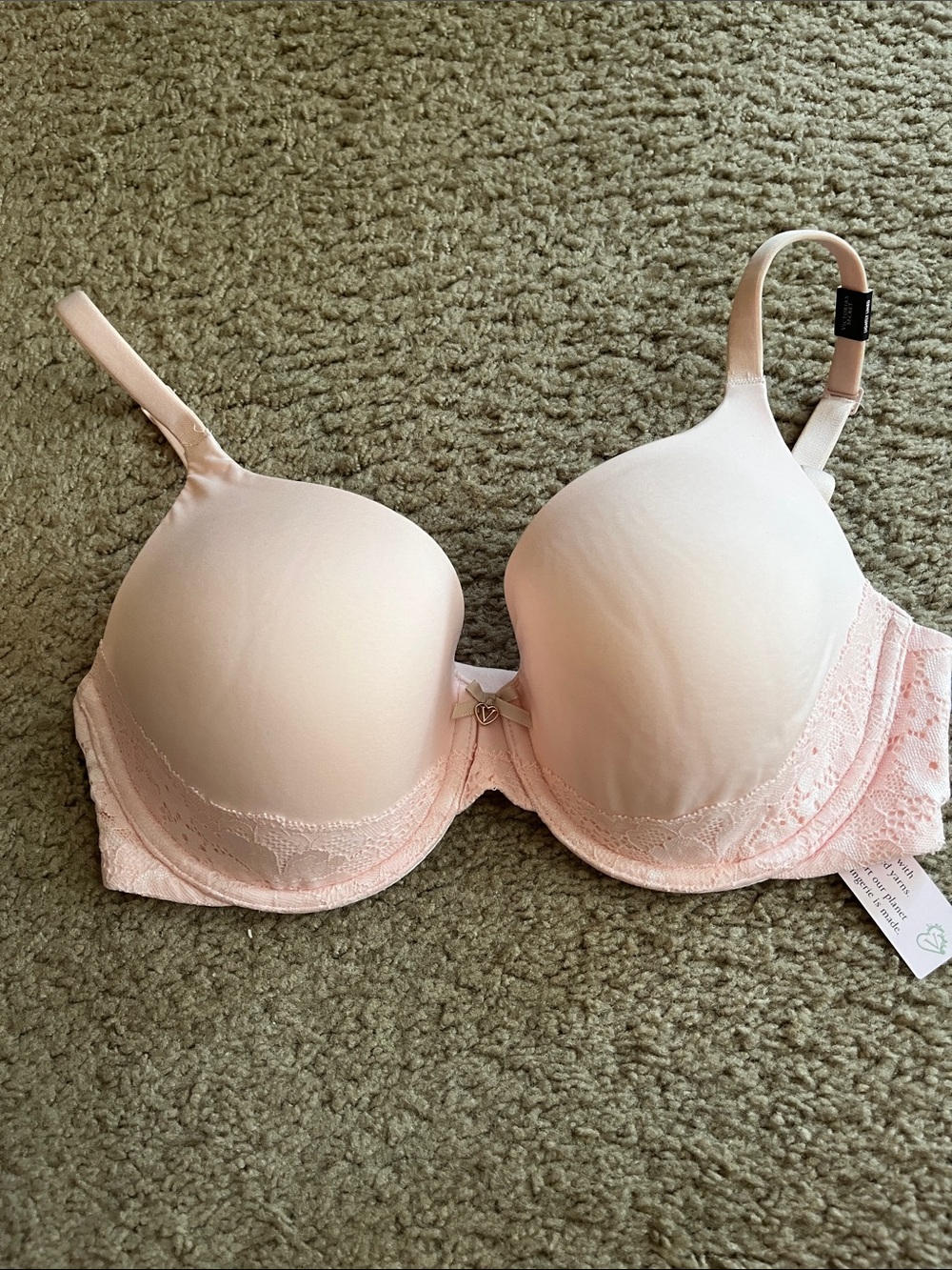 Victoria’s Secret body by Victoria lightly lined bra 3 DD NWT